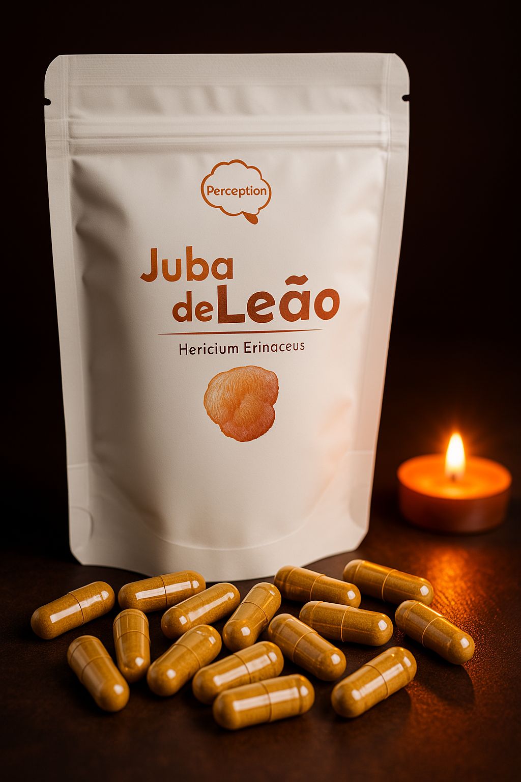 Suplemento Juba de Leão - Lions Mane